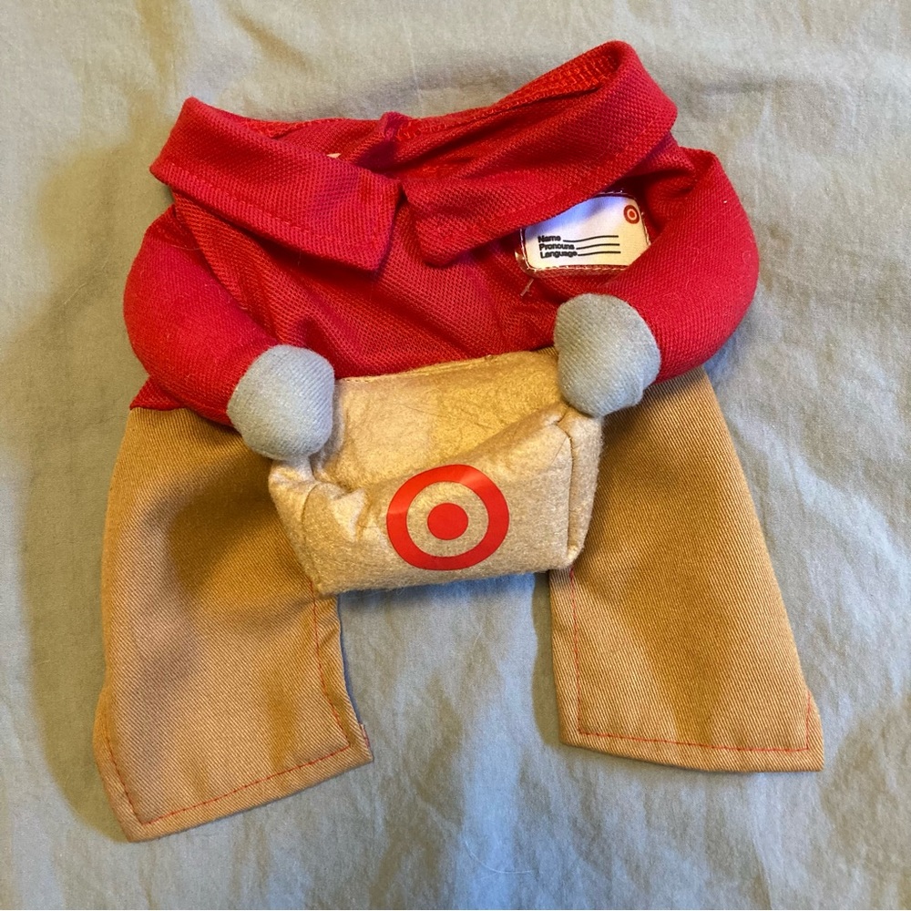 Target pet costume